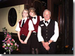 Georgina, Sammy, Mr T.